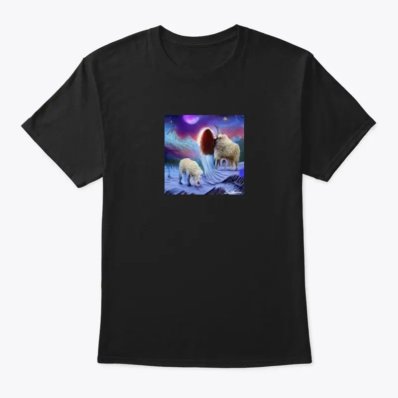 Capricorn - AI Graphic Tee